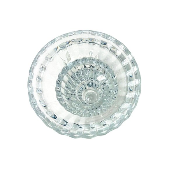 St. George Crystal Athena's Fire 6 Way Candle Holder - Picture 6 of 9